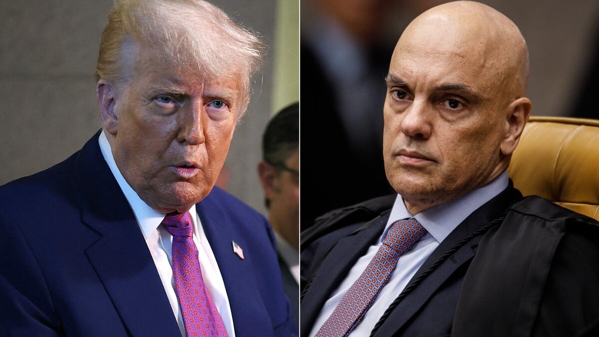 Governo Trump enviou carta a Moraes sobre bloqueio de perfis em redes, diz NYT Departamento de Justiça teria repreendido ministro