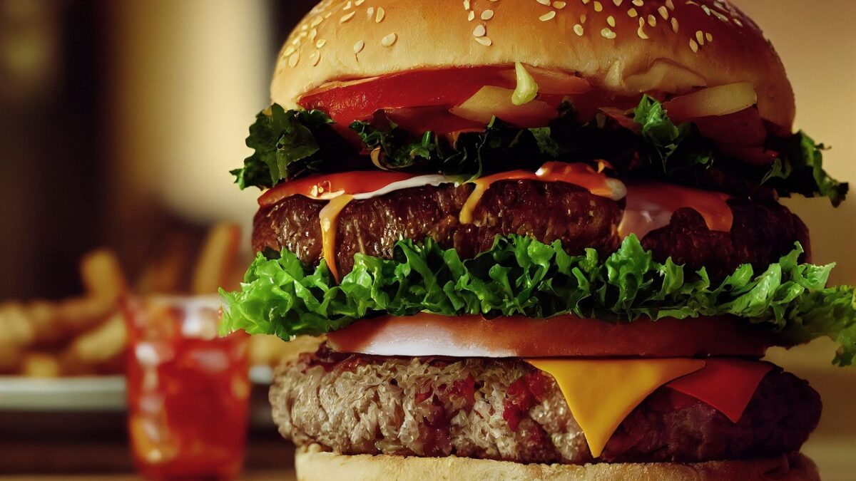 Hambúrguer é um dos lanches mais pedidos em Goiás (Foto: Pixabay)