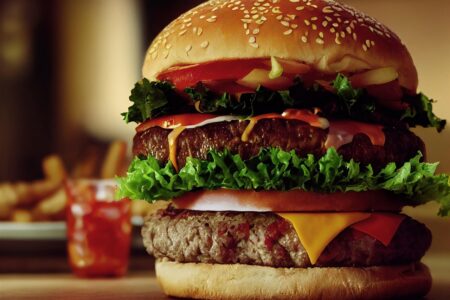 Hambúrguer é um dos lanches mais pedidos em Goiás (Foto: Pixabay)