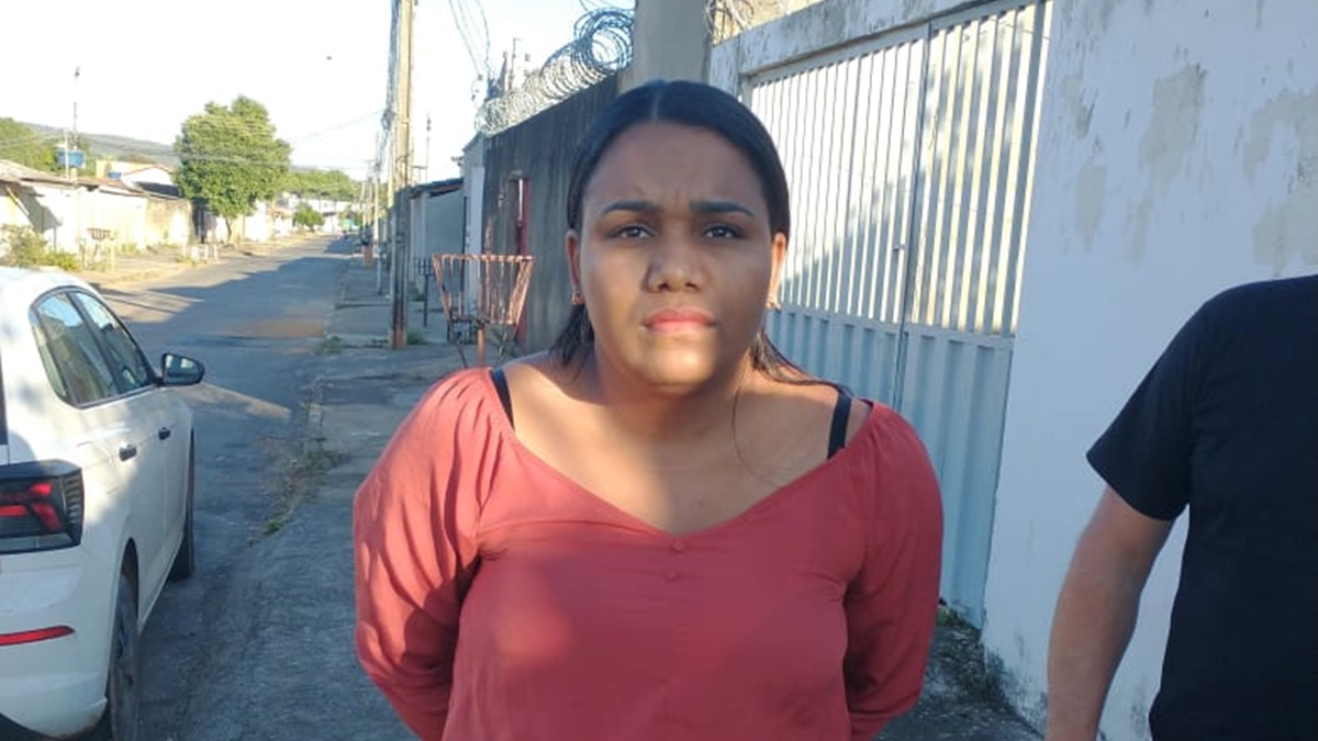 Polícia prende suspeita de golpes do 'falso consórcio e carta contemplada', em Aparecida