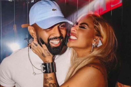 Gabigol se pronuncia após boatos de traição e término com Rafaella Santos Irmã de Neymar teria terminado com o jogador