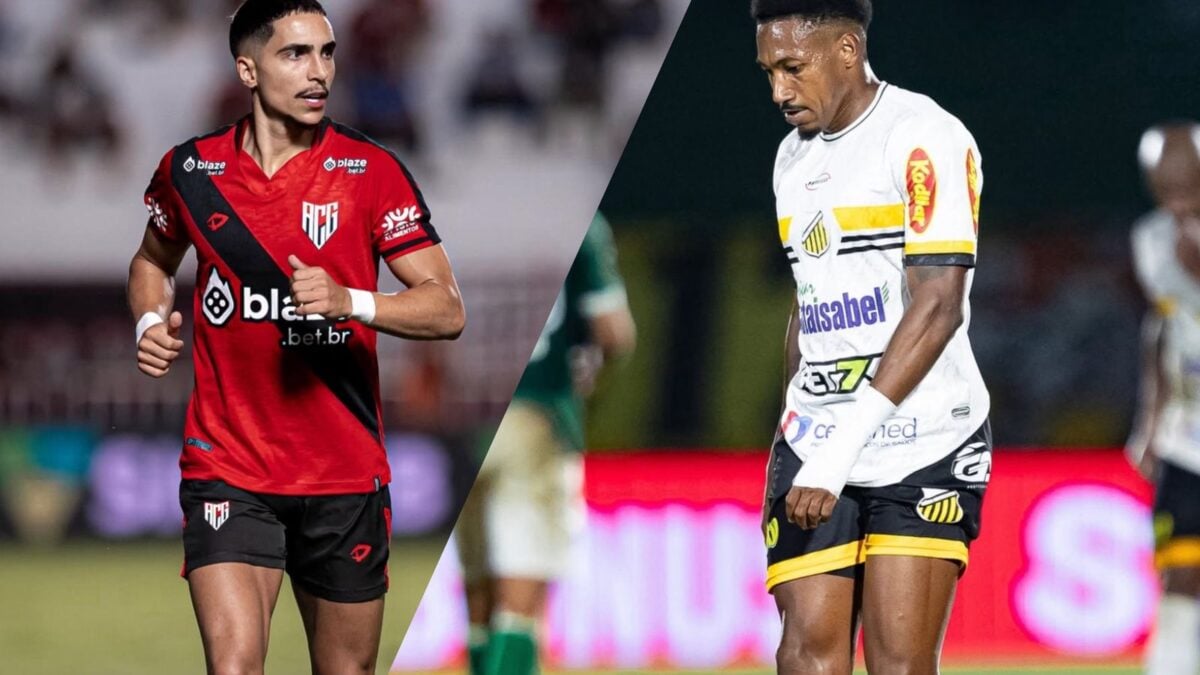 Atlético goianiense recebe Novorizontino pela sexta rodada