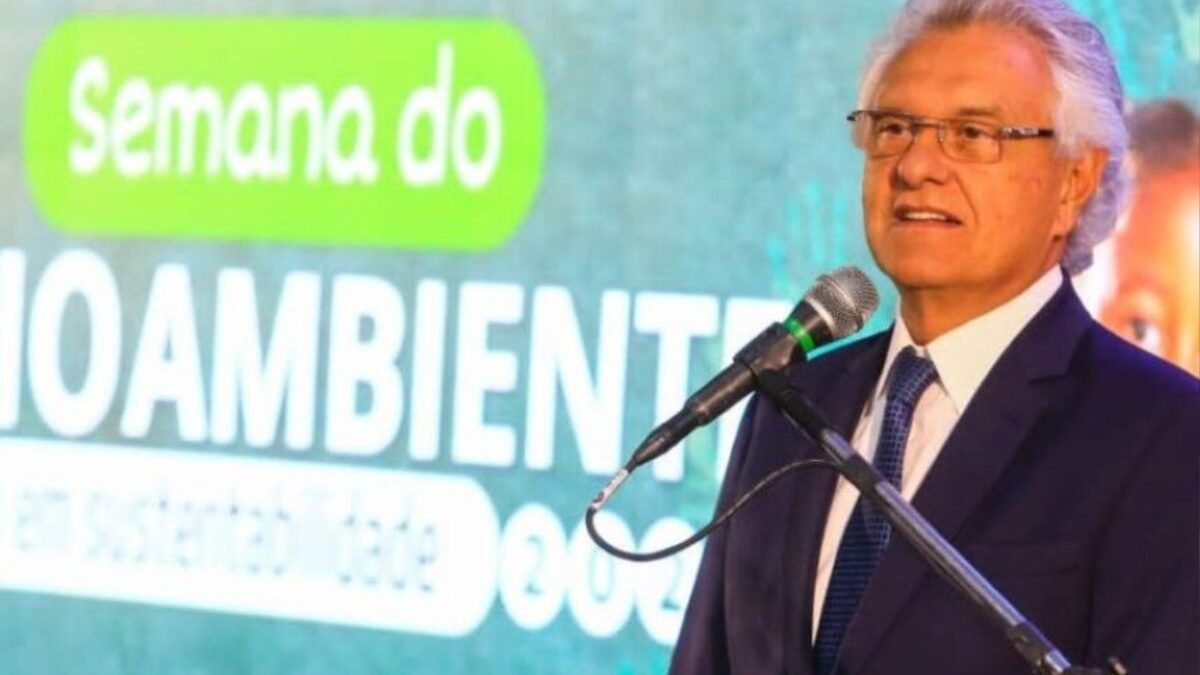 Governo Caiado: incentivo à sustentabilidade (Foto: Divulgação)