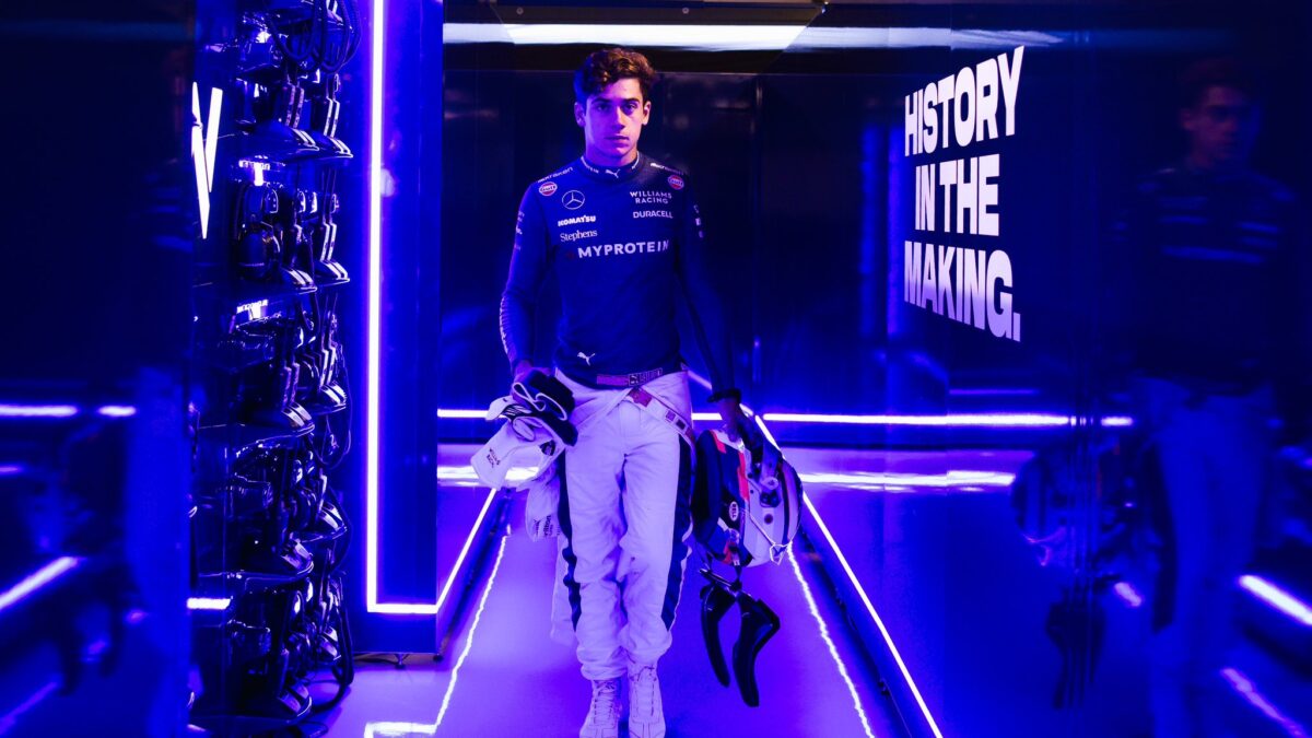 Franco Colapinto, novo piloto da Alpine