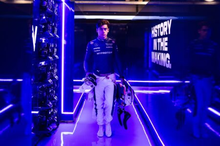 Franco Colapinto, novo piloto da Alpine