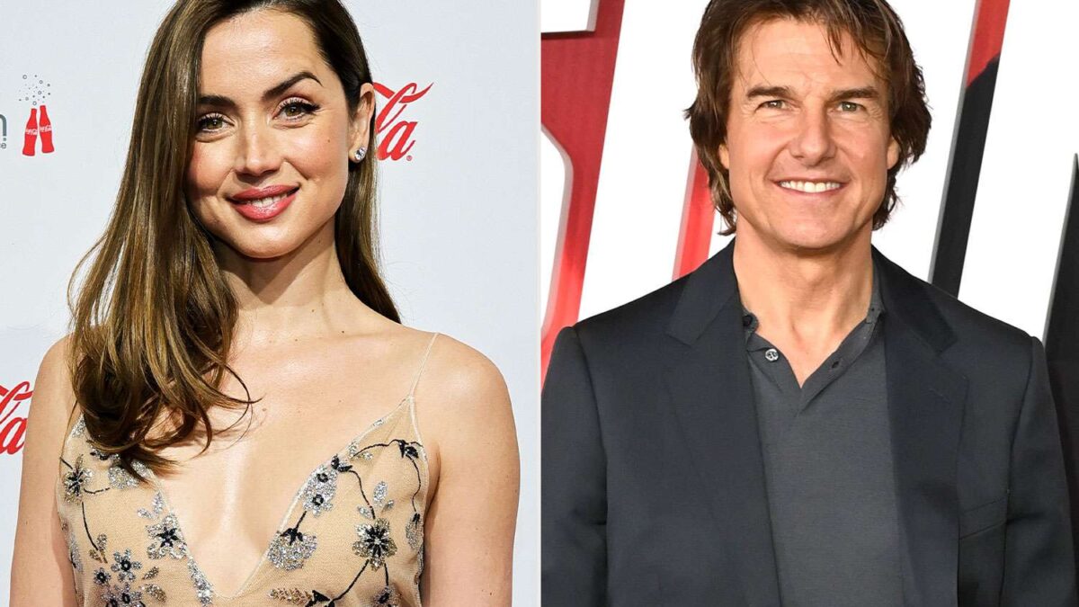 Tom Cruise e Ana de Armas são vistos juntos em Londres