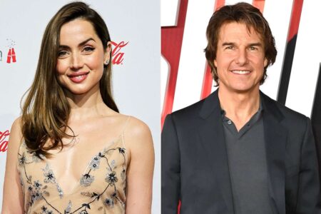 Tom Cruise e Ana de Armas são vistos juntos em Londres