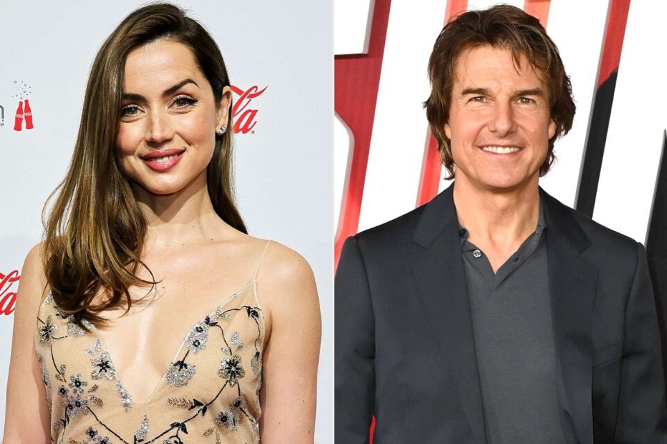 Tom Cruise e Ana de Armas são vistos juntos em Londres