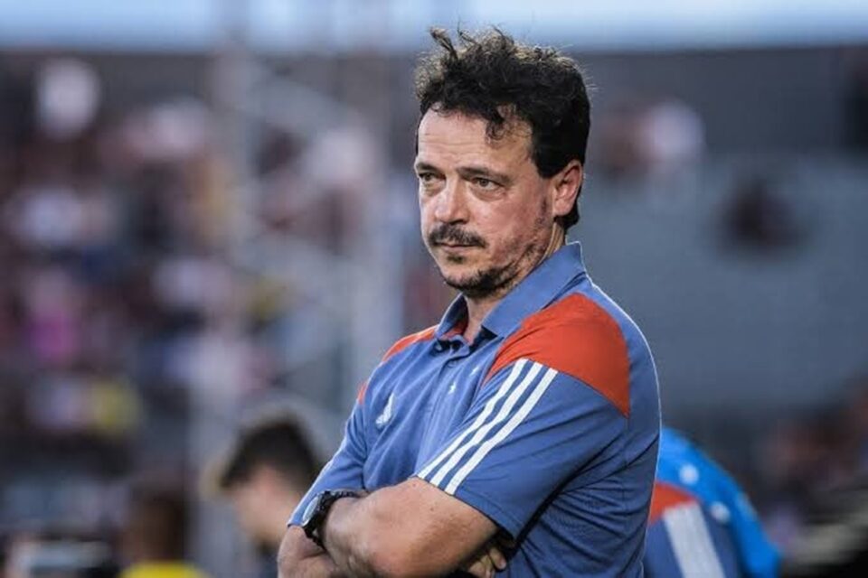Fernando Diniz em passagem pelo Cruzeiro