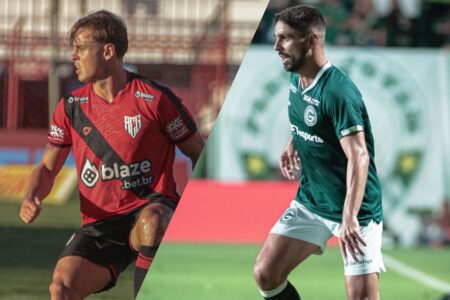 Em momentos opostos, Goiás e Atlético se enfrentam pela 10ª rodada
