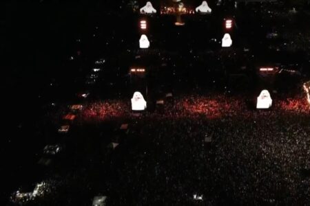 Show com Lady Gaga reuniu 2,1 milhões de pessoas no Rio, diz prefeitura