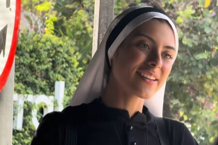 Irmã Eva: Freira em Goiânia chama atenção pela beleza; vídeo Faz parte de congregação que não está vinculada à igreja católica