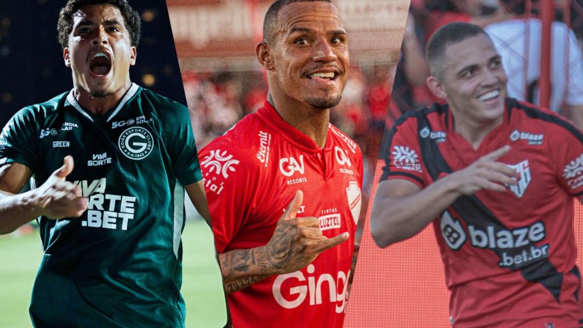 Goianos em alta no início da Série B