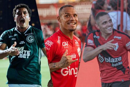 Goianos em alta no início da Série B