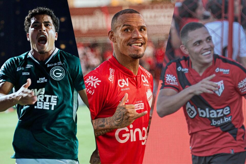 Goianos em alta no início da Série B