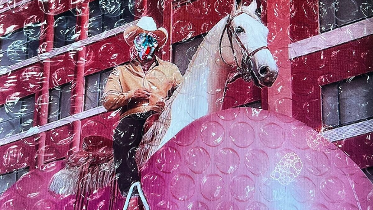 Exposição 'Sob nossos cascos' mistura imagem, som e memória em Goiânia