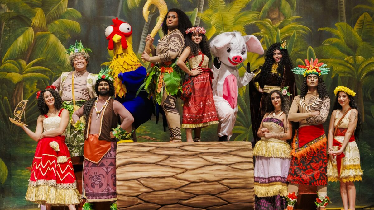 Goiânia recebe o espetáculo ‘Moana: O Chamado’ neste domingo (25)