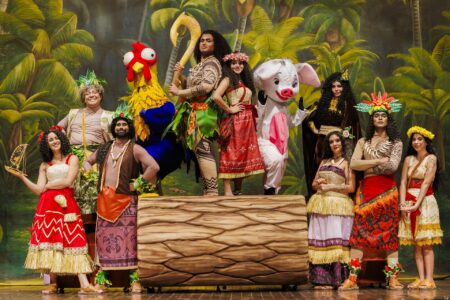Goiânia recebe o espetáculo ‘Moana: O Chamado’ neste domingo (25)