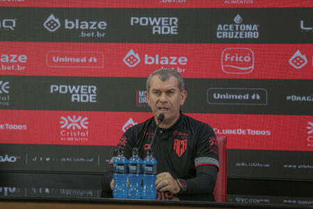 Atlético empata contra Avaí e Tencati fica satisfeito com resultado
