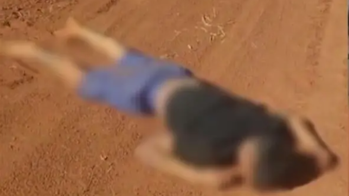 Homem encontrado morto em Chapadão do Céu (Foto: Reprodução)