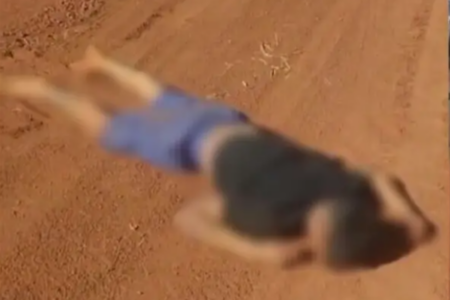 Homem encontrado morto em Chapadão do Céu (Foto: Reprodução)