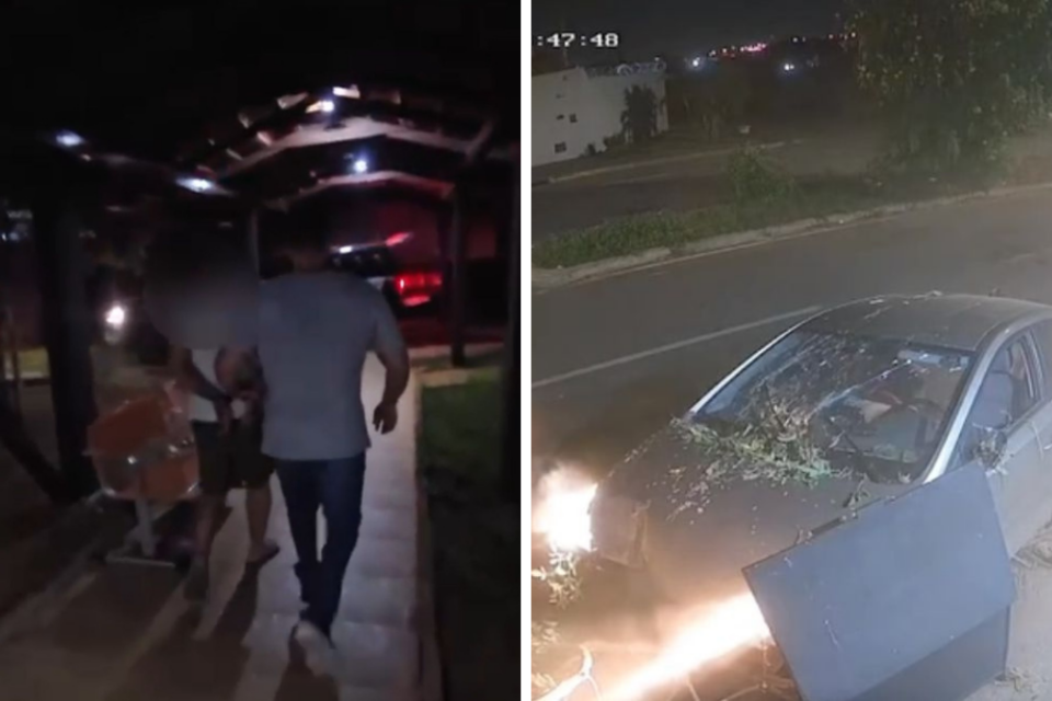 Motorista de aplicativo é preso suspeito de matar homem a tiros dentro do próprio carro em Aparecida