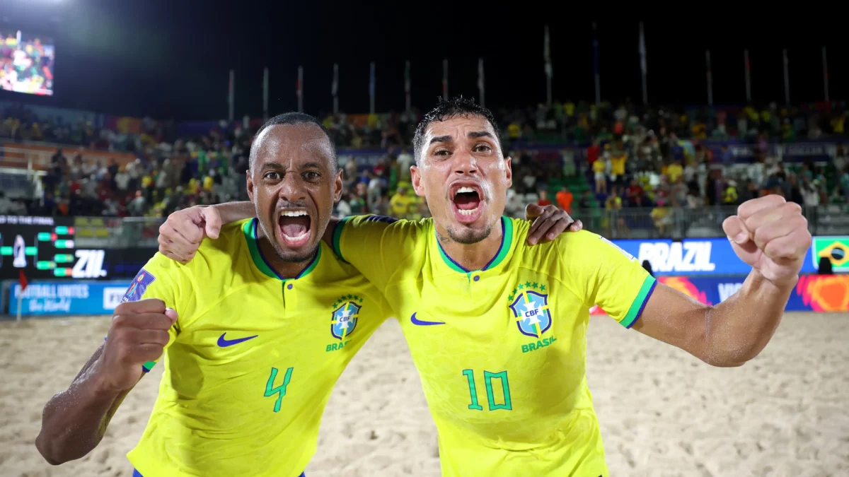 Brasil x Espanha
