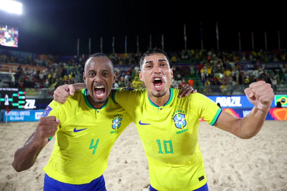 Brasil x Espanha