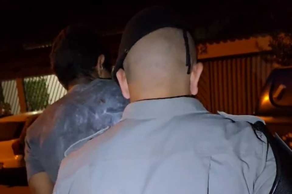 Homem é preso pela 14ª vez após furtar TV em Caldas Novas