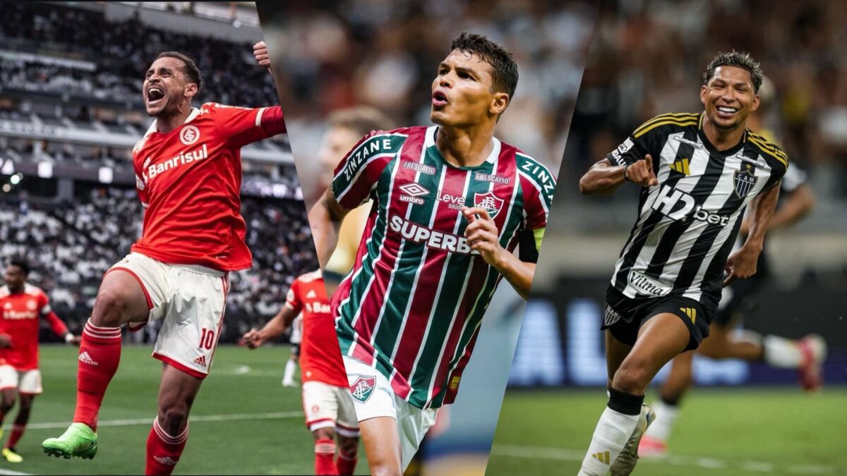 Em busca de manter a invencibilidade, Inter, Flu e Galo entram em campo