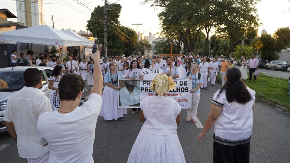 Goiânia recebe cortejo em homenagem aos Pretos Velhos e anuncia celebração dedicada a Exu