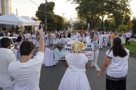 Goiânia recebe cortejo em homenagem aos Pretos Velhos e anuncia celebração dedicada a Exu