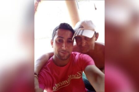 Pai e filho mortos na última segunda-feira