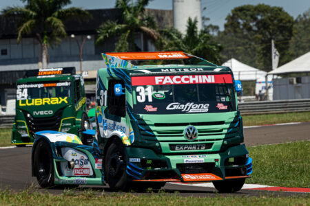 Nicolas Giaffone, piloto da Copa Truck