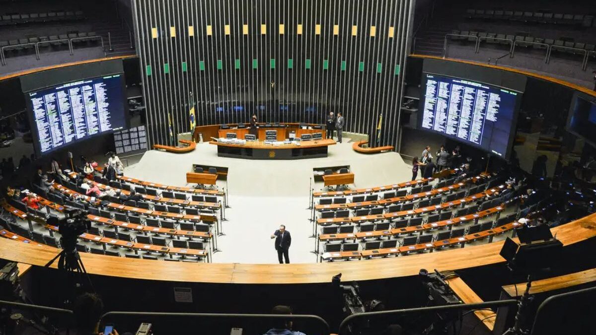 Plenário da Câmara dos Deputados (Foto: Divulgação)