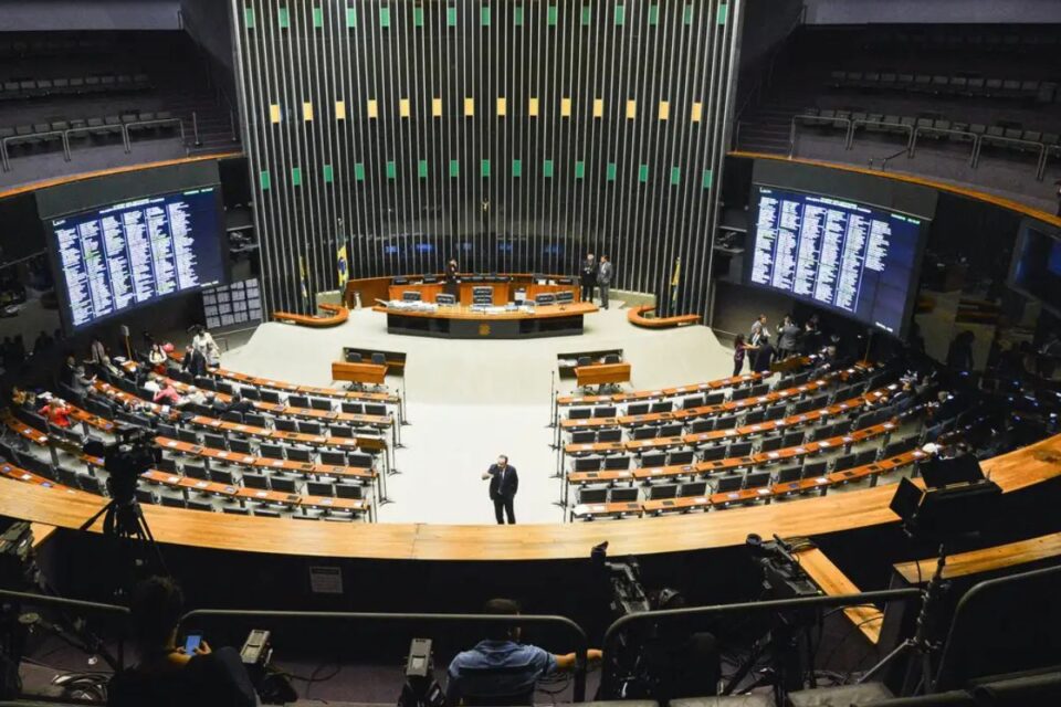 Plenário da Câmara dos Deputados (Foto: Divulgação)