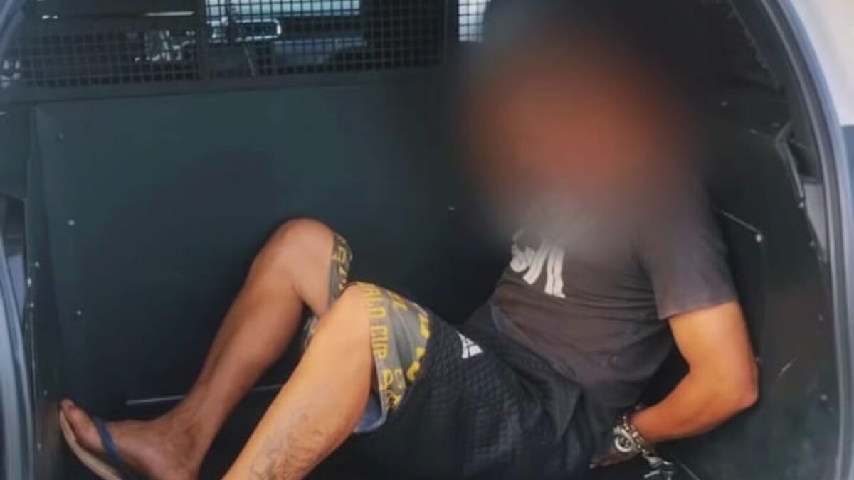 Venezuelano é preso após roubar supermercado e ameaçar proprietário em Jataí