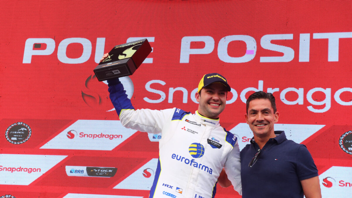 Felipe Fraga, pole position do GP de Interlagos