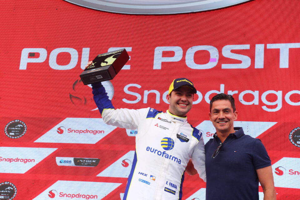 Felipe Fraga, pole position do GP de Interlagos
