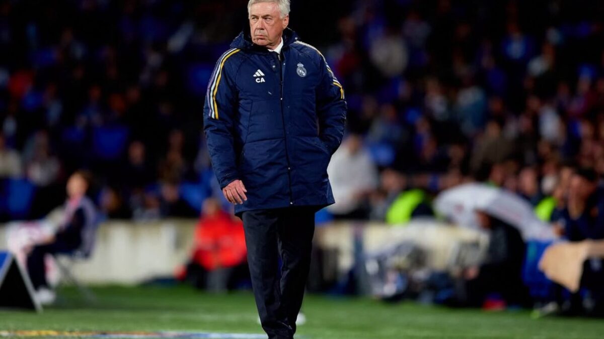Ancelotti terá pela frente desafio além das quatros linhas diante a Seleção Brasileira