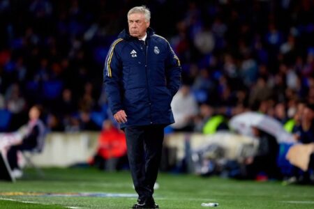 Ancelotti terá pela frente desafio além das quatros linhas diante a Seleção Brasileira