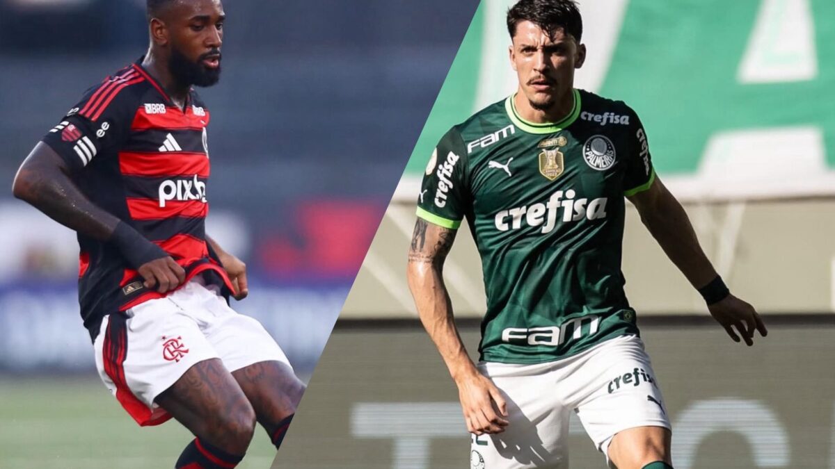 Com desfalques, Palmeiras recebe Flamengo