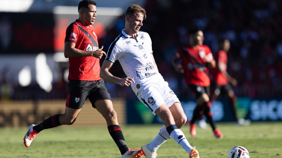 Atlético 1x1 Remo, pelo Campeonato Brasileiro da Série B