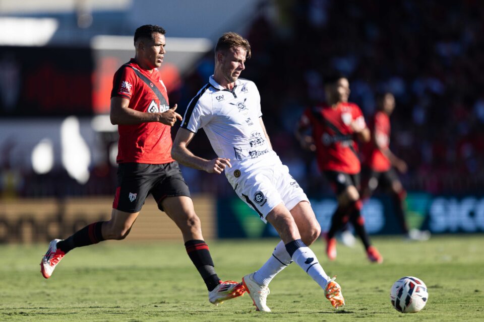 Atlético 1x1 Remo, pelo Campeonato Brasileiro da Série B