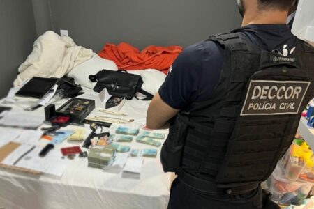 Procurador da Assembleia Legislativa de Goiás preso em ação da polícia diz não conhecer alvos