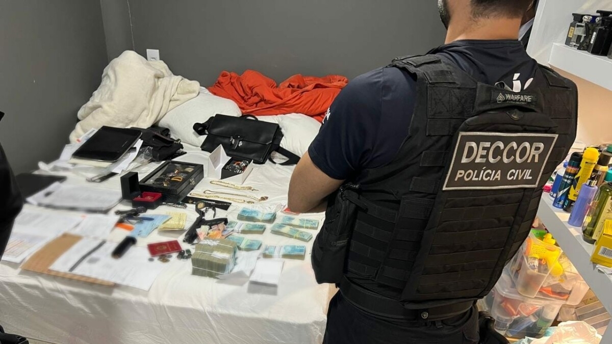 Procurador da Assembleia Legislativa de Goiás preso em ação da polícia diz não conhecer alvos