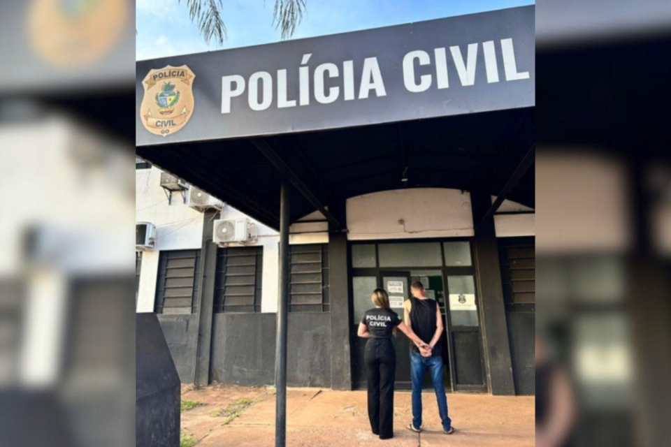 Zelador é preso suspeito de estuprar dois alunos em uma escola em Santo Antônio do Descoberto