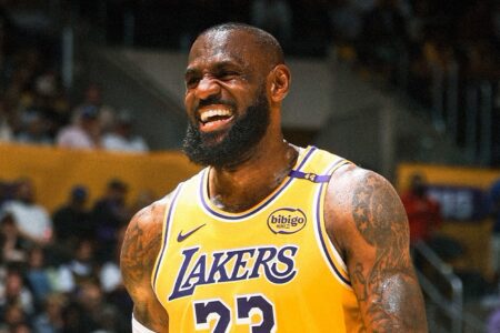LeBron James, jogador do Los Angeles Lakers