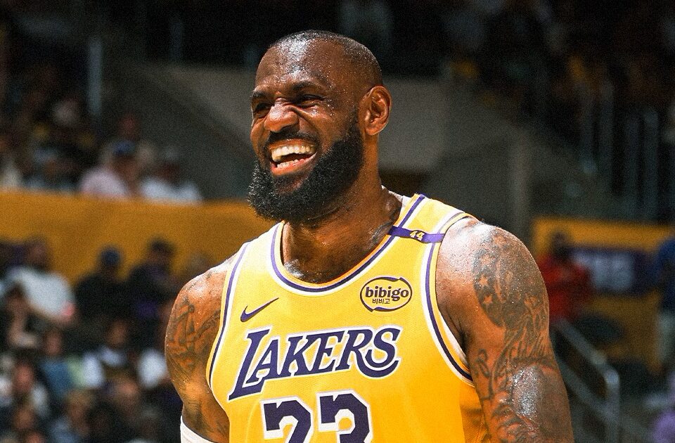 LeBron James, jogador do Los Angeles Lakers