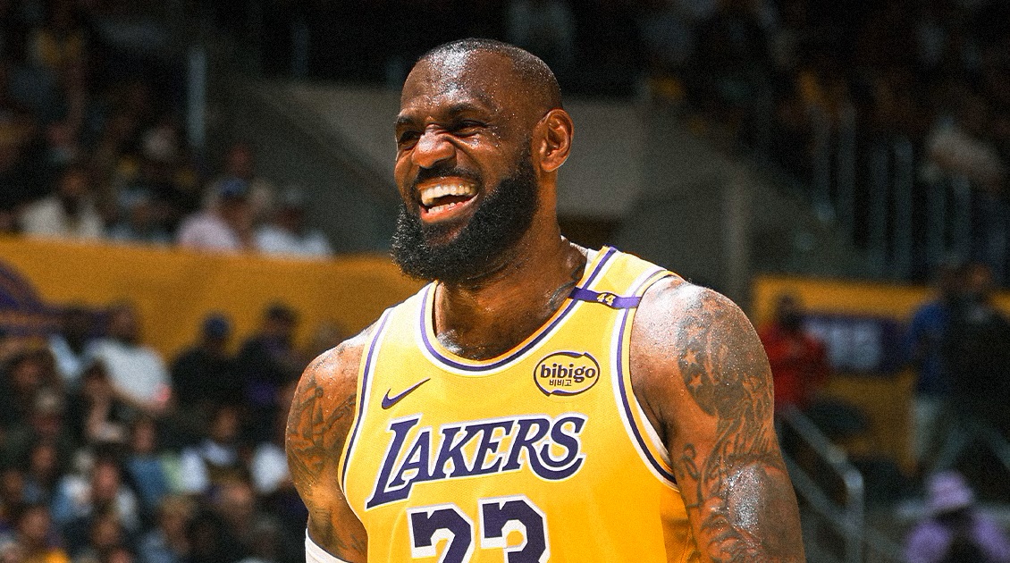 LeBron James, jogador do Los Angeles Lakers